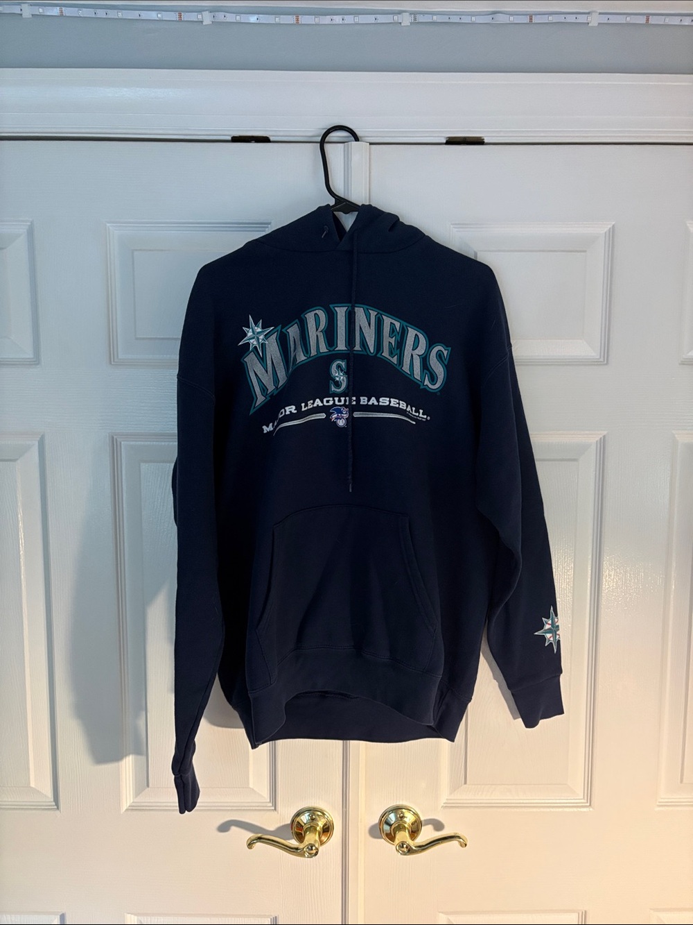 Vintage Mariners Baseball Hoodie